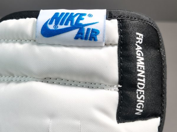 Travis Scott Fragment X Air Jordan 1 High OG＂Military Blue＂Casual shoes - Image 2