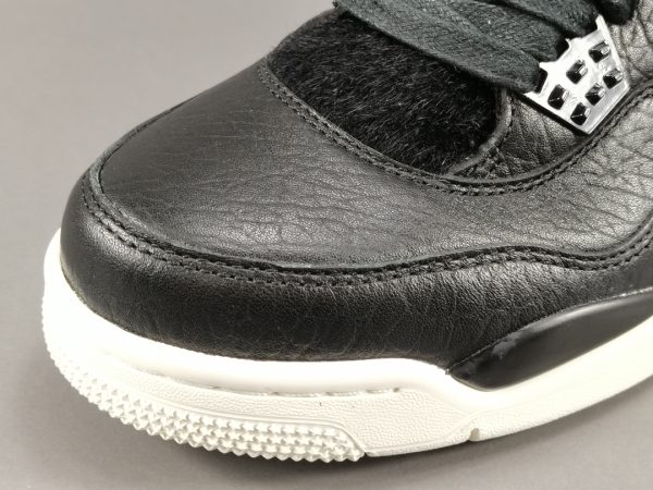 Jordan  Air Jordan 4 retro pony hair black - Image 10