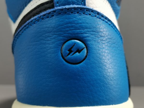 Travis Scott Fragment X Air Jordan 1 High OG＂Military Blue＂Casual shoes - Image 6