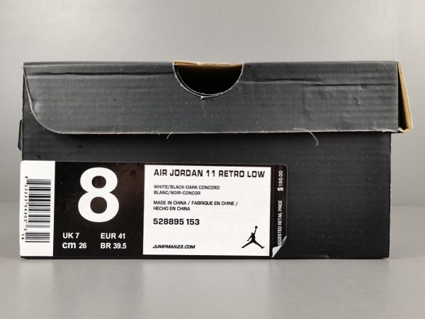 Air Jordan 11 Retro Low Concord - Image 3