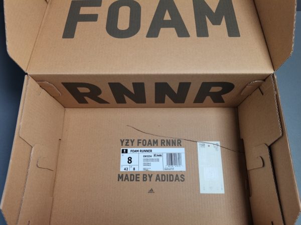 Adidas Yeezy Foam RNNR “Ochre” - Image 10