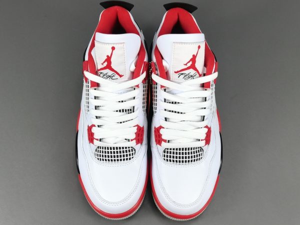 Air Jordan 4 ＂Fire Red＂ 2020 - Image 4
