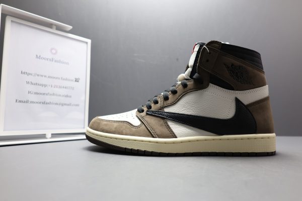 Jordan 1 High Travis Scott Mocha