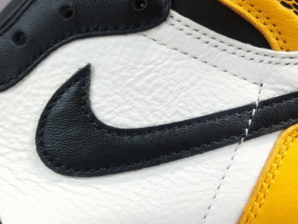 Air Jordan 1 High OG “Yellow Toe” Retro Casual Basketball Shoes - Image 10