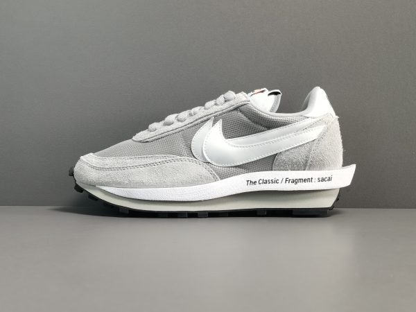 Fragment Design x sacai x LDV Waffle ‘Light Smoke Grey’ - Image 11