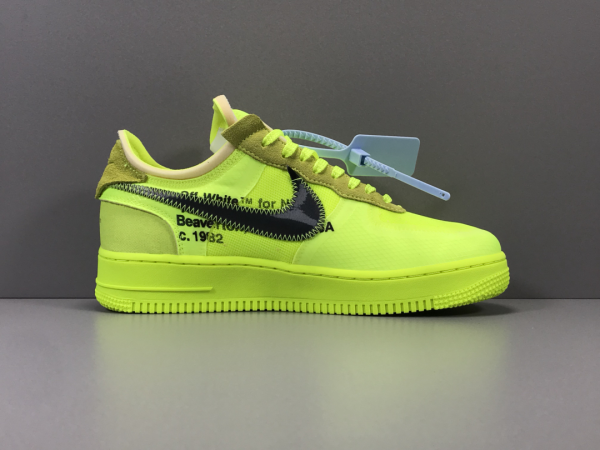 OFF-WHITE x Nike Air Force 1 Low Part 2 Voit The Ten - Image 6