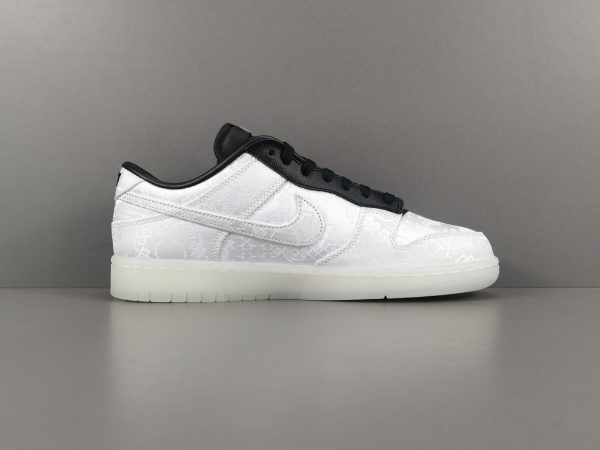 Fragment Design x CLOT x Nike Dunk Low - Image 6