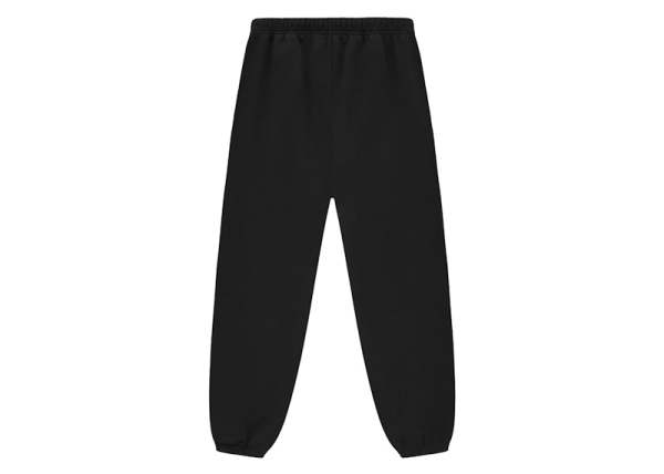 Fear of God Essentials Fleece Essential Sweatpant Black - Image 2