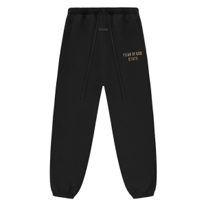 Fear of God Essentials Fleece Essential Sweatpant Black
