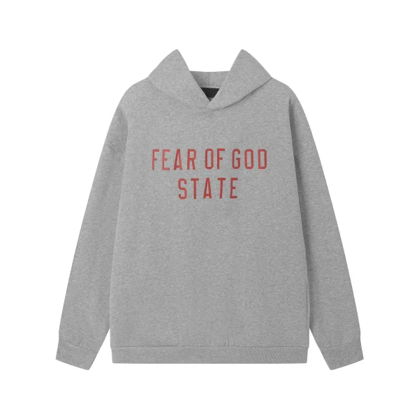Fear of God Essentials Fleece Hoodie - Image 2