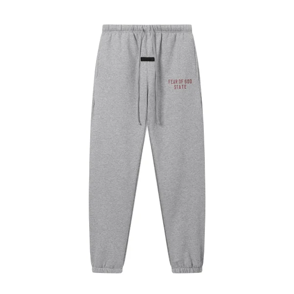 Fear of God Essentials Fleece Hoodie - Image 3