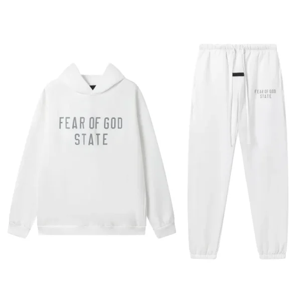 Fear of God Essentials Fleece Hoodie