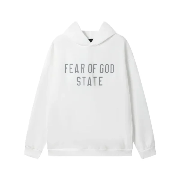 Fear of God Essentials Fleece Hoodie - Image 2