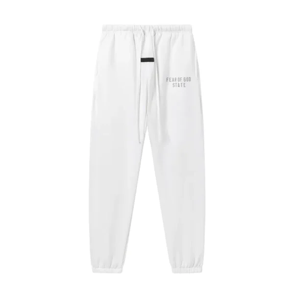 Fear of God Essentials Fleece Hoodie - Image 3