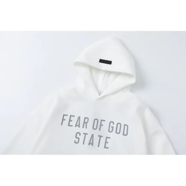 Fear of God Essentials Fleece Hoodie - Image 7