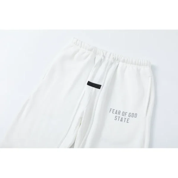 Fear of God Essentials Fleece Hoodie - Image 9