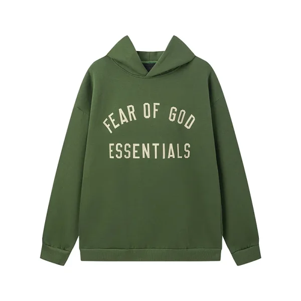 Fear of God Essentials Fleece II Hoodie - Image 2