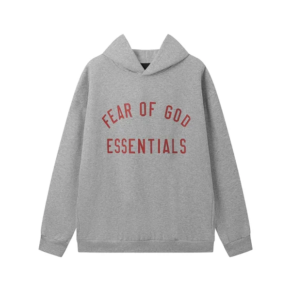 Fear of God Essentials Fleece II Hoodie - Image 2