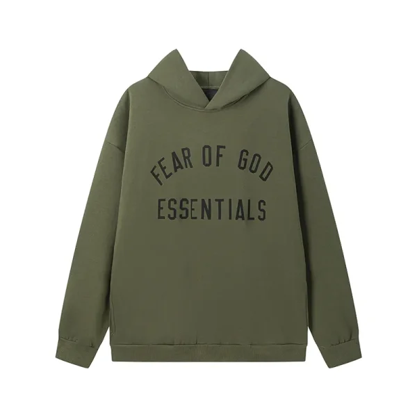 Fear of God Essentials Fleece II Hoodie - Image 2