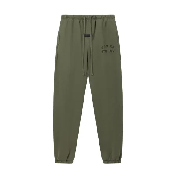 Fear of God Essentials Fleece II Hoodie - Image 3