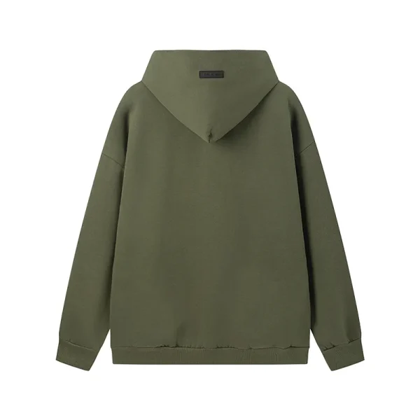 Fear of God Essentials Fleece II Hoodie - Image 4