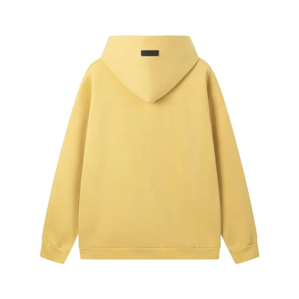Fear of God Essentials Heavy Fleece Hoodie - Image 4