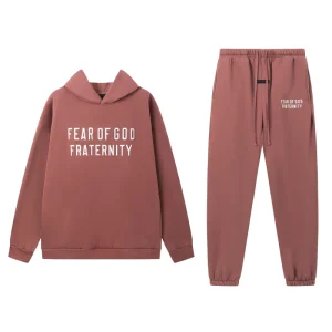 Fear of God Essentials Heavy Fleece Hoodie