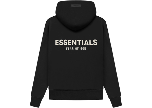 Fear of God Essentials Kids Hoodie (SS22) Stretch Limo - Image 2