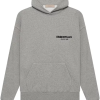 Fear of God Essentials Relaxed Hoodie Dark Oatmeal