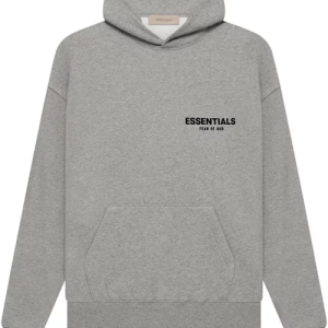 Fear of God Essentials Relaxed Hoodie Dark Oatmeal