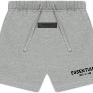 Fear of God Essentials Sweatshort (SS22) Dark Oatmeal