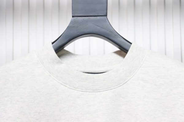 Fear of God FOG 24FW Small Inverted Letters Crewneck Grey Sweatshirt - Image 7