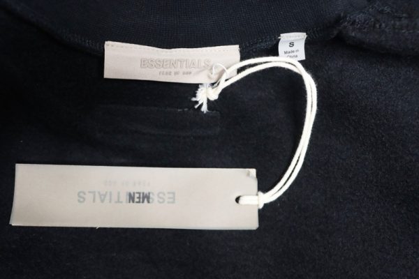 Fear of God FOG essential double line three-row silicone letter round neck sweatshirt - Image 6