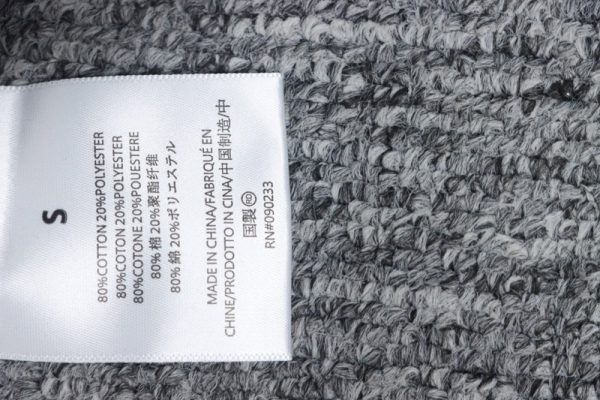 Fear of God FOG essential double line three-row silicone letter round neck sweatshirt - Image 5