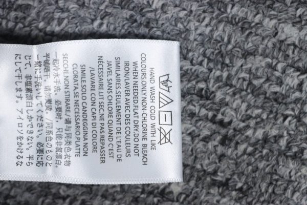 Fear of God FOG essential double line three-row silicone letter round neck sweatshirt - Image 4