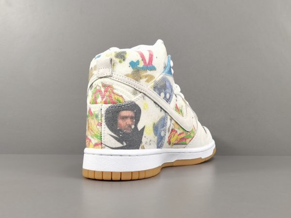 Supreme x NIKE DUNK SB High ＂Rammellzee ＂ - Image 5
