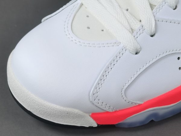 Air Jordan 6  Retro lnfrared White（2014） - Image 10
