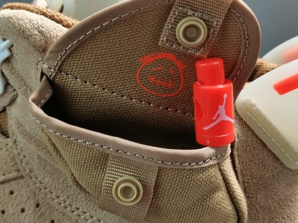 Travis Scott x Air Jordan 6 AJ6 TS - Image 3