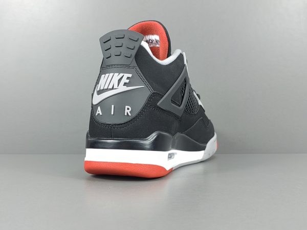 Air Jordan 4 Retro Bred 2019 - Image 5