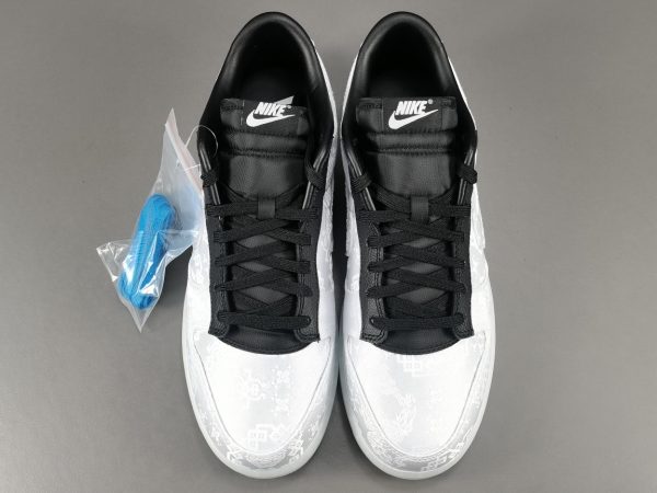 Fragment Design x CLOT x Nike Dunk Low - Image 4
