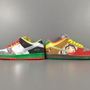 NIKE DUNK SB LOW   what the dunk