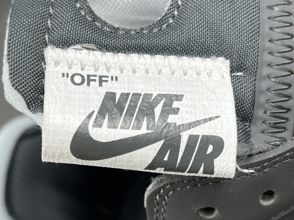 Off-White x Nike  Air Force 1  Low ＂Grey＂ - Image 11