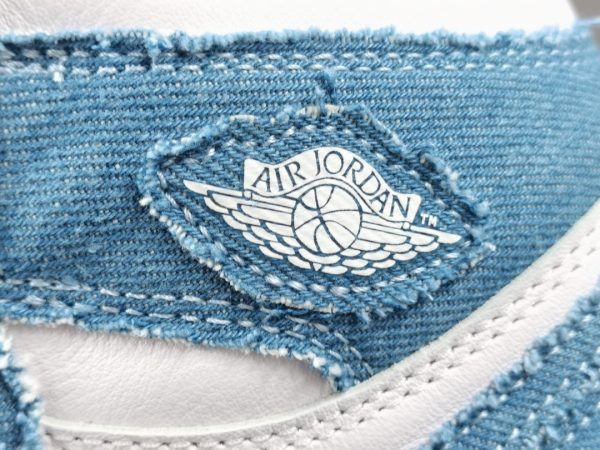 Air Jordan 1 High OG “Denim” Retro Casual Basketball Shoes - Image 10