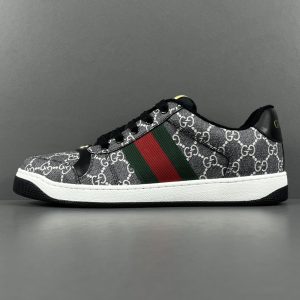 Screener series low-cut lace-up fashion sneakers
