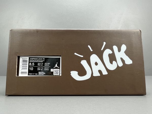 Travis Scott x Jordan Executive The Check - Image 12