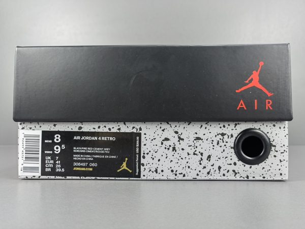 Air Jordan 4 Retro Bred 2019 - Image 16