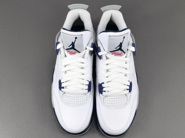 Air Jordan 4 Retro＂Midnight Navy＂ - Image 4