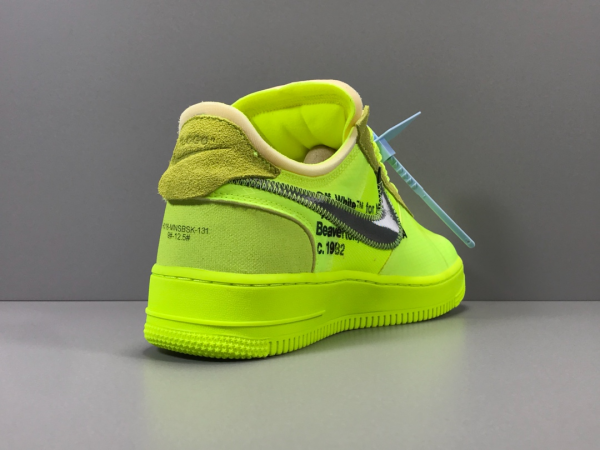 OFF-WHITE x Nike Air Force 1 Low Part 2 Voit The Ten - Image 5