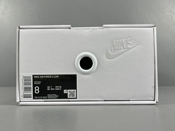 Off-White x Nike  Air Force 1  Low ＂Grey＂ - Image 16