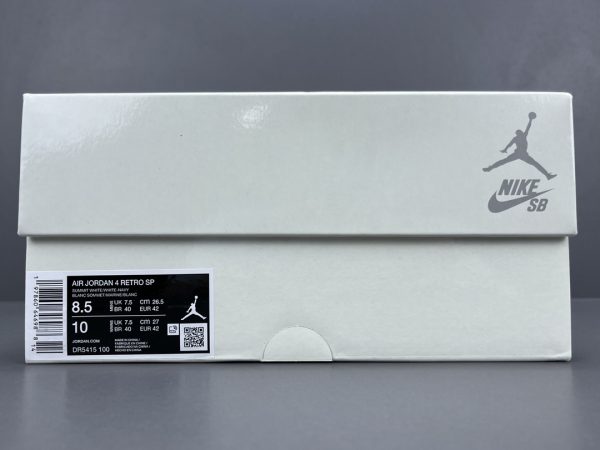 Nike SB x Jordan Air Jordan 4 “Sapphire” - Image 11